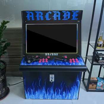Large Coin Operated 32 Inch Retro Video Fighting Classic Game Machine Arcade