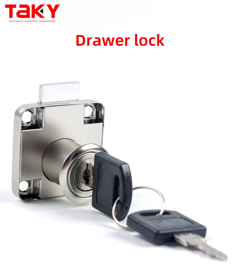 138-22c Iron Nickel Drawer Lock Desk Wardrobe Furniture Cabinet Drawer  Locks - China Cabinet Lock, Drawer Lock