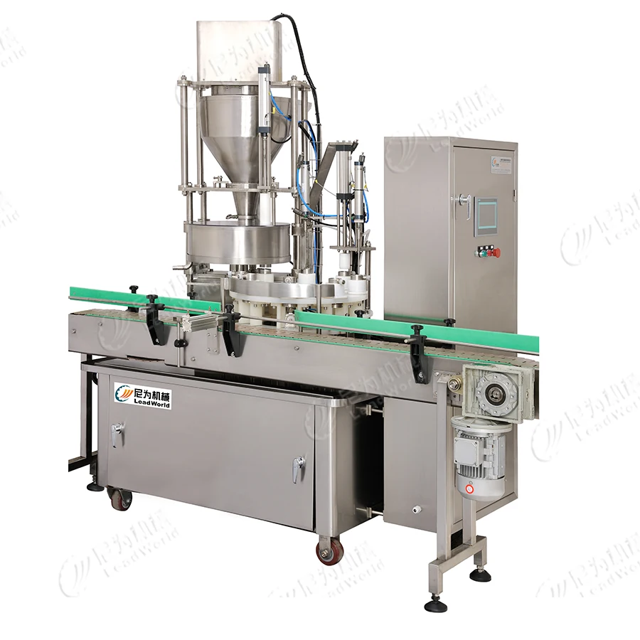 Automatic Pickles Filling Machine Pickle Pickled Vegetables Filling Capping Production Line