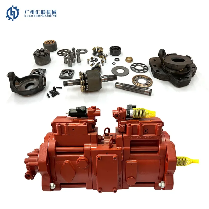 YD00002228 YD00013054 Main Hydraulic Pump for ZX85USB-5A