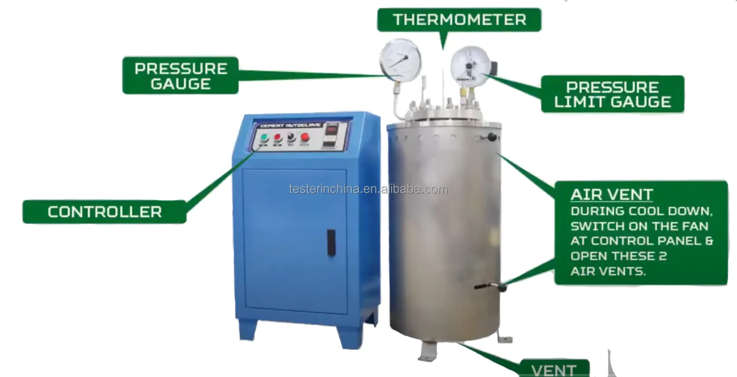 Lab High Pressure Expansion Of Portland Cement Autoclave Buy Lab High
