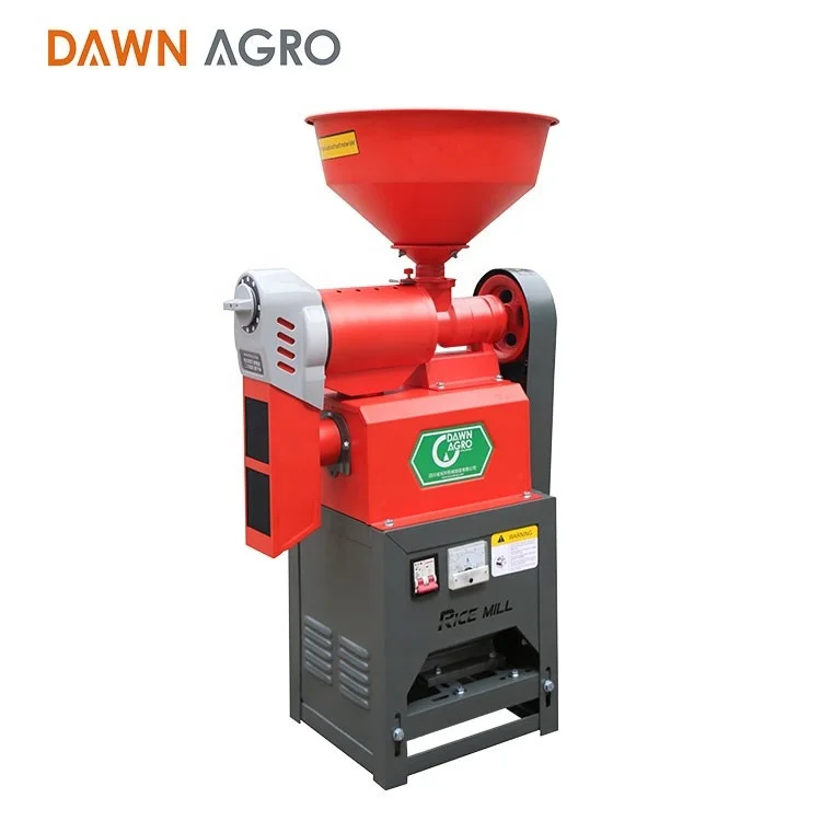 DAWN AGRO Mini Paddy Huller Rice Mill Husker Separator Machine Price