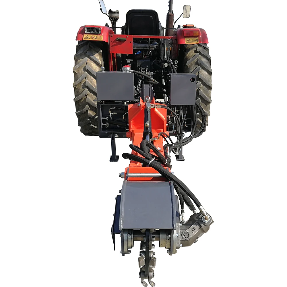 Remote Control Tree Stump Removal Stump Grinder for Skid Steer