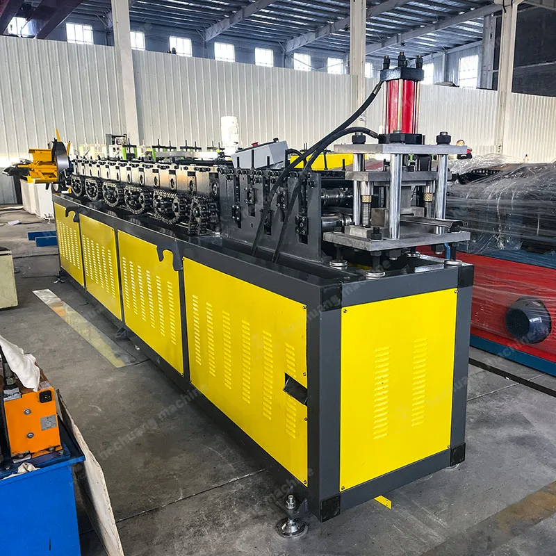 High Speed Channel Making Machine Shutter Door Machine Alloy Steel Stainless Steel Roller Shutter Door Roll Forming Machine