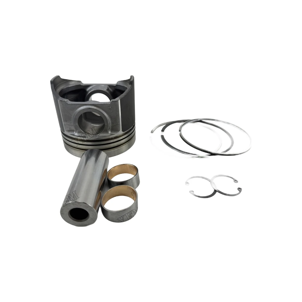1J405-21775 Piston & Piston Ring Set for Kubota V3600 Engine Spare Parts 2