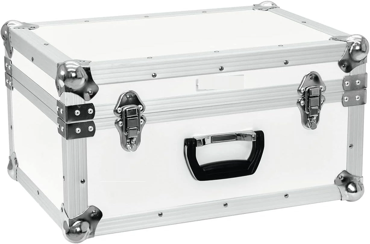 Universal Case 52 X 36 X 29 cm White Flight Case Tour Pro