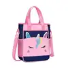 Dark Blue Tote Bag