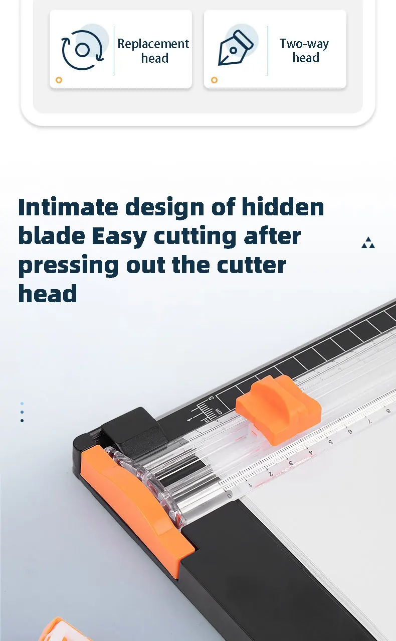 Multifunction Paper Trimmer Factory Oem A4 Paper Cutter For Customer A4