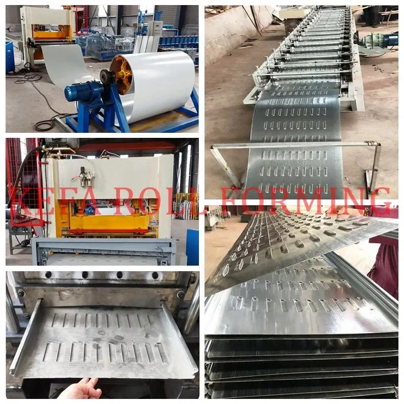 Customized Noise Barrier Making Machine Highway Sound Barrier making machine For Highway