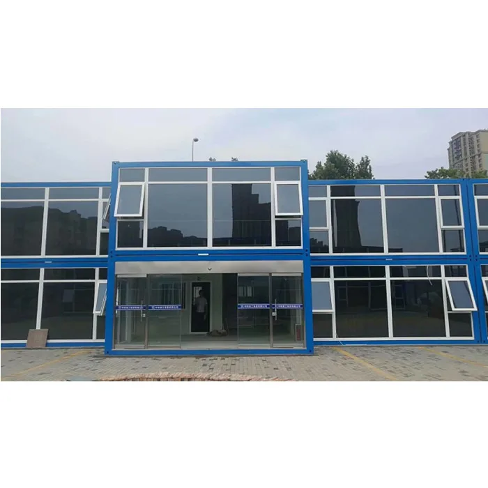 duplex container office building prefabricated