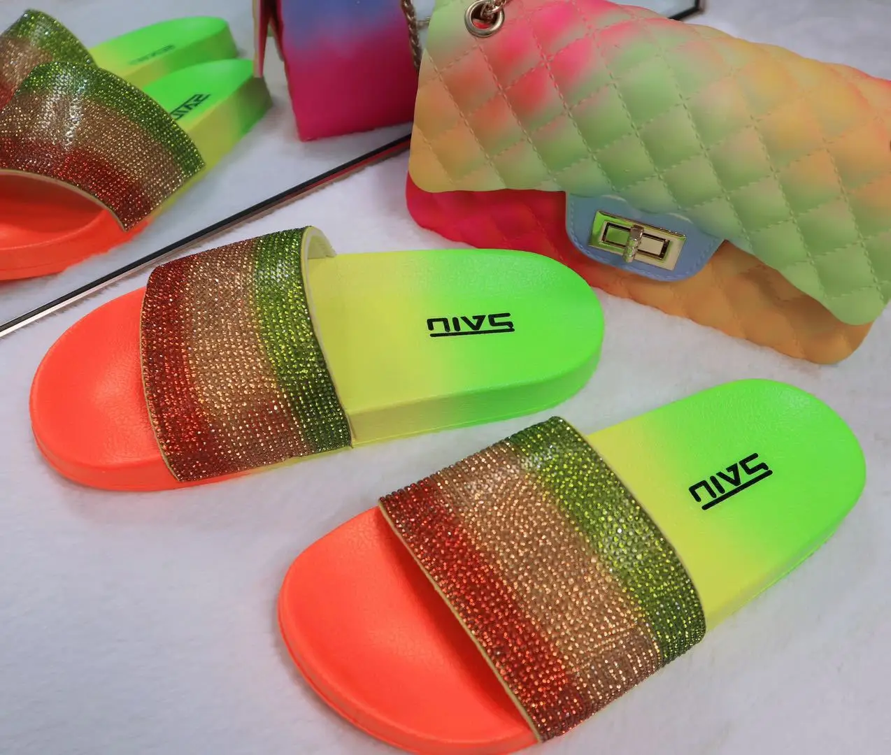 amazon jelly sandals