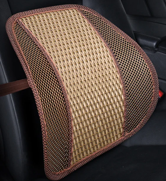 1PC Mesh Truck Seat Cushion Cool Vent Chair Back Lumbar Support