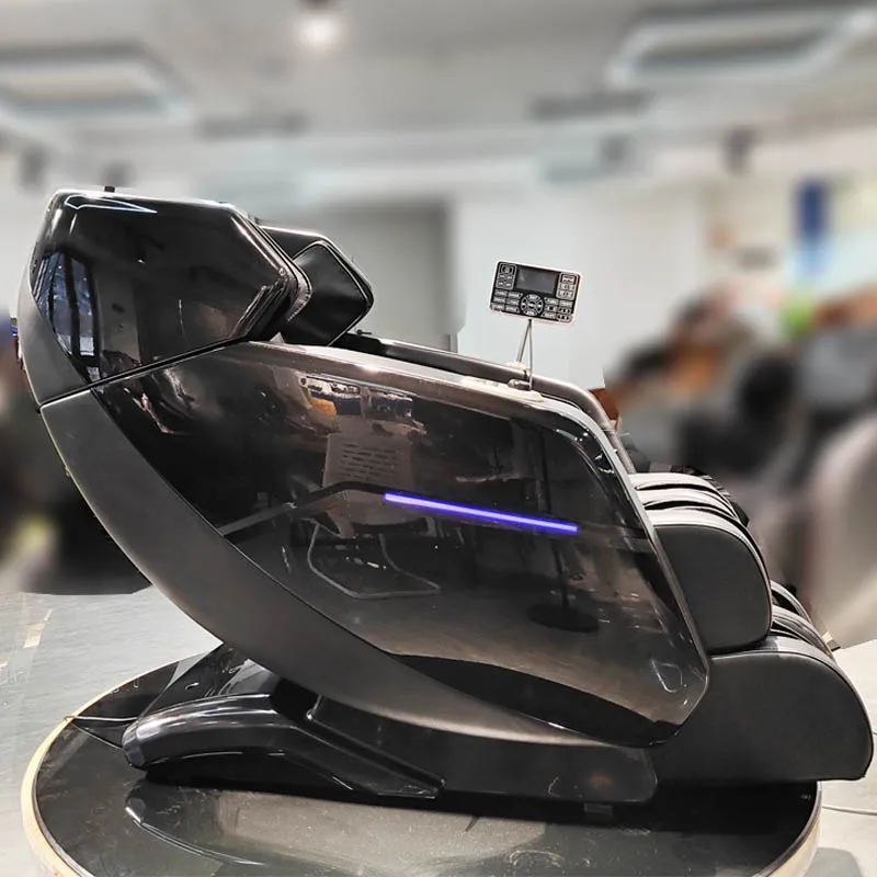 product 2024 most popular 3d zero gravity luxury modern smart air pressure heating shiatsu smart massage chair full body massager826-5