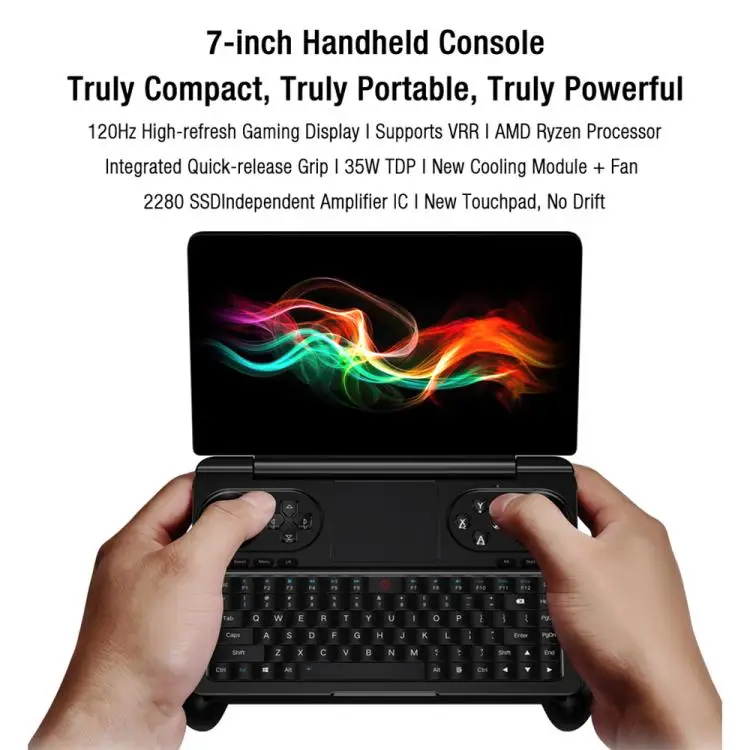GPD WIN Mini 2025 Handheld Gaming PC 32GB & 2TB Storage, 7