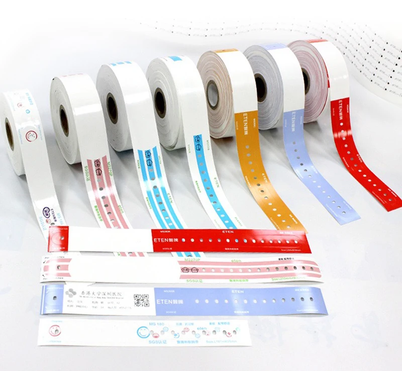 Diy Thermal Transfer Printing Logo Label Synthetic Medical Paper