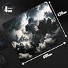 Storm Shade Gaming Mouse Pad