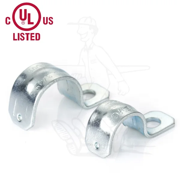 PST Rigid or IMC Pipe One Hole Strap Saddle Clamp Strap With One Hole
