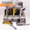 Bolígrafo pistola con luz - 24 disparos - Caja completa - 038