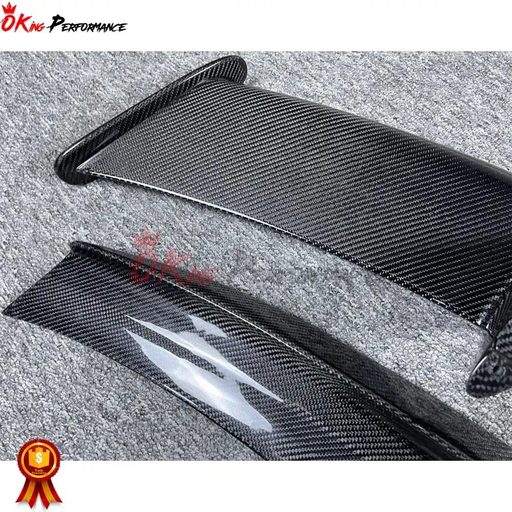 Carbon Fiber Rear Trunk Lid Car Spoiler Wings For Maserati GranTurismo GT Coupe