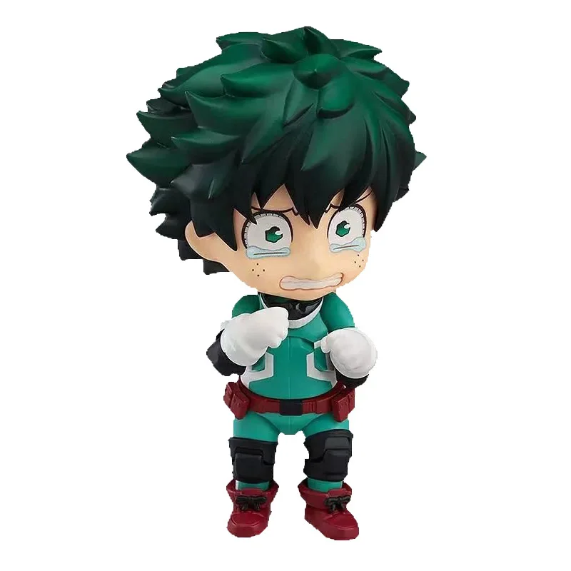 Bạn muốn trải nghiệm hình ảnh chibi của My Hero Academia Deku? Hãy tận hưởng những trải nghiệm đáng yêu nhất mà những chi tiết độc đáo của chú bé tràn đầy năng lượng này mang lại. Với phần được tạo ra chính xác và các chi tiết đáng yêu, bạn sẽ không thể bỏ qua cơ hội này để đắm mình trong thế giới chibi của Deku.