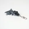 Silver-black