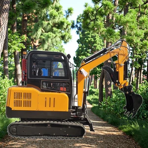 Hot Sale China Factory Mini Excavator Small Digger Crawler Excavator Micro Excavator Digger Machine