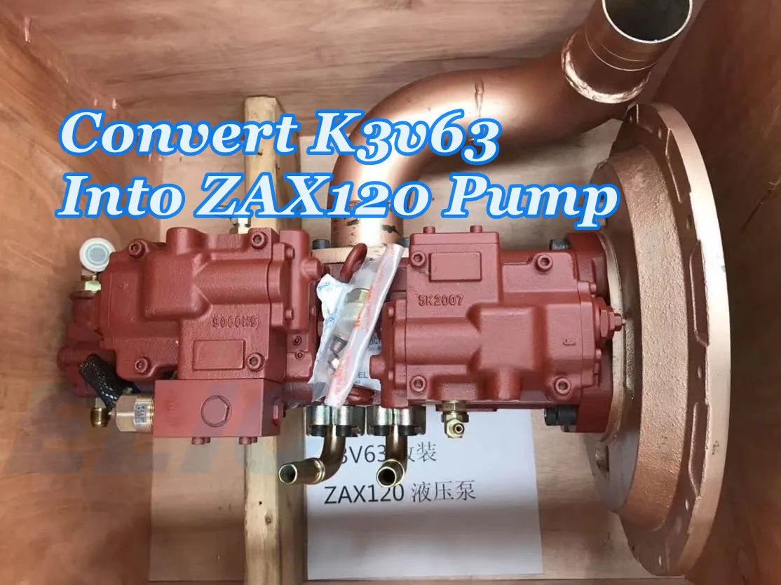 Zx75 Zx85 Excavator Hydraulic Main Piston Pump for Hitachi