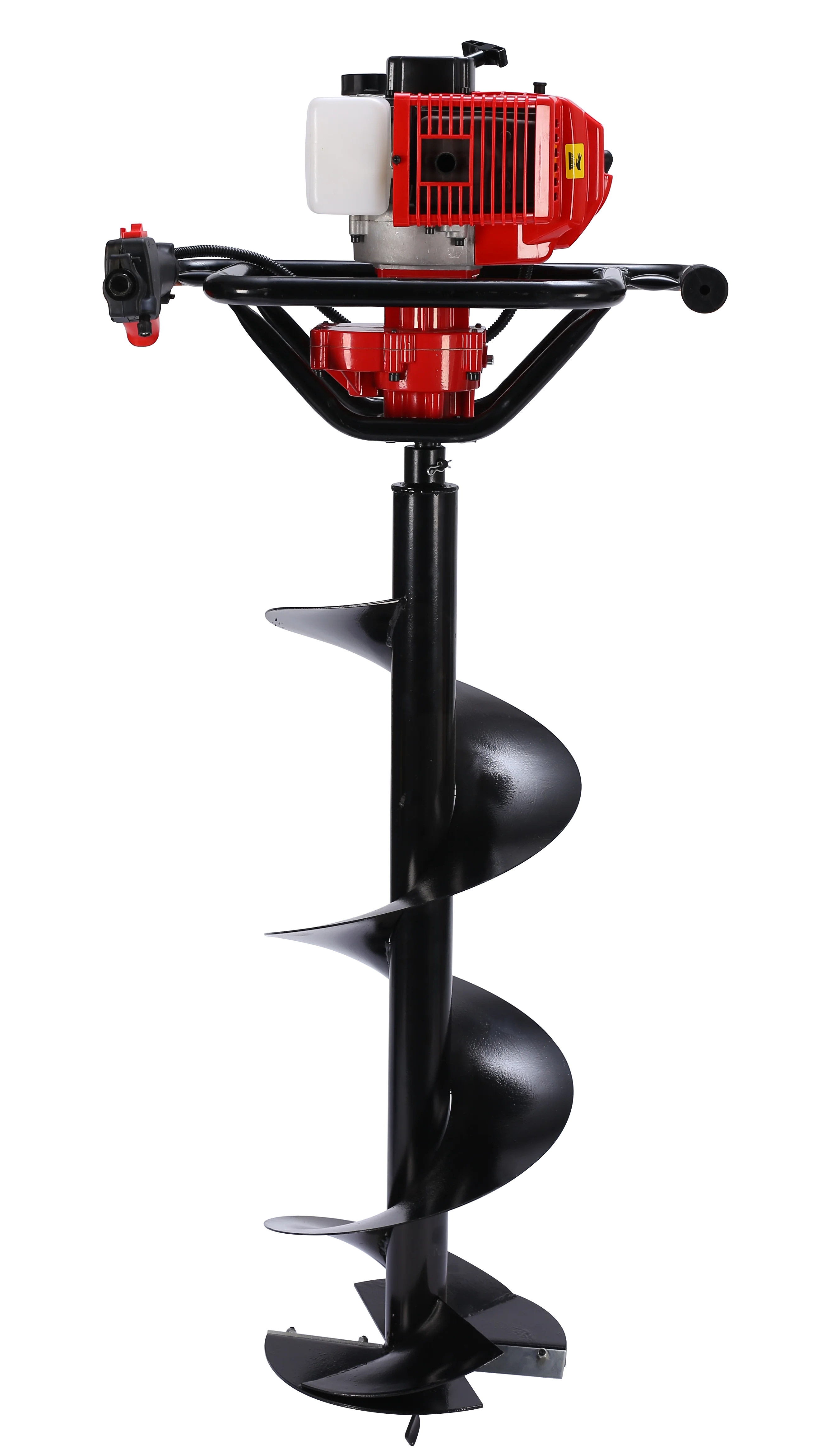 High Power 1E50F 72CC 2-Stroke Engine 2.5KW Gasoline Post Hole Digger Hand Earth Auger