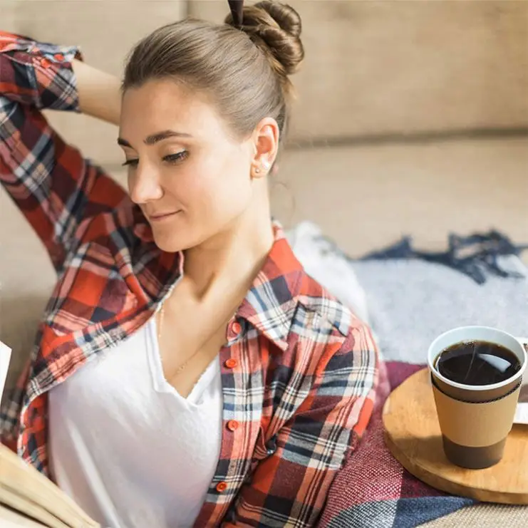 
 Экологически чистая одноразовая бумажная чашка, кофейные чашки с вашим собственным логотипом  