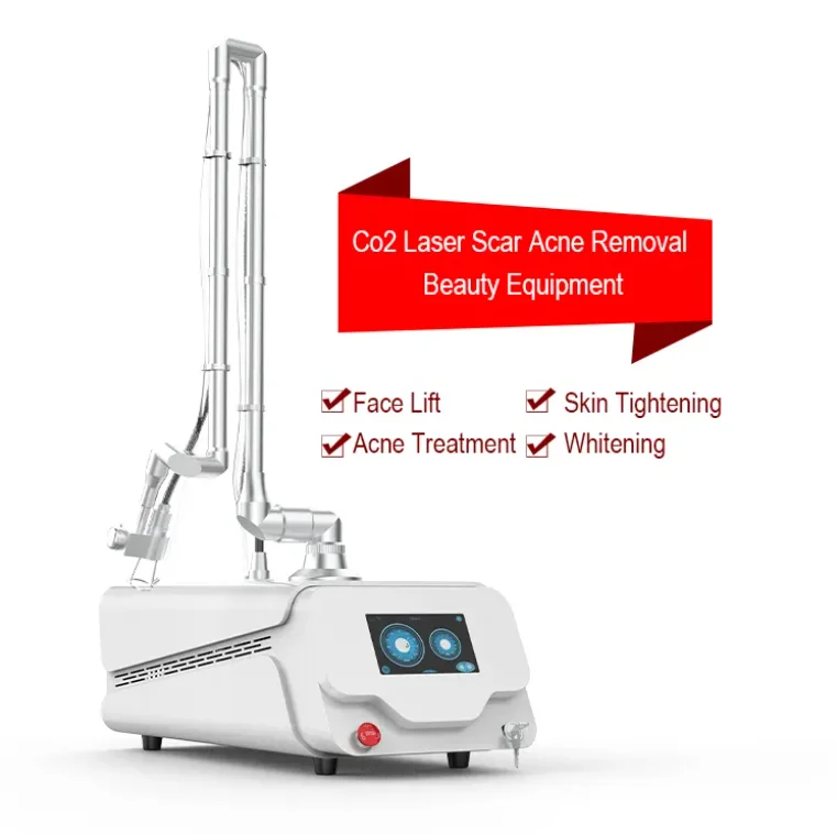 CO2 Laser Scar Removal Skin Resurfacing Fractionally CO2 Laser Vaginal Tightening Machine