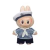 LABUBU Sailor Peluche in Vinile con Carta da Appendere