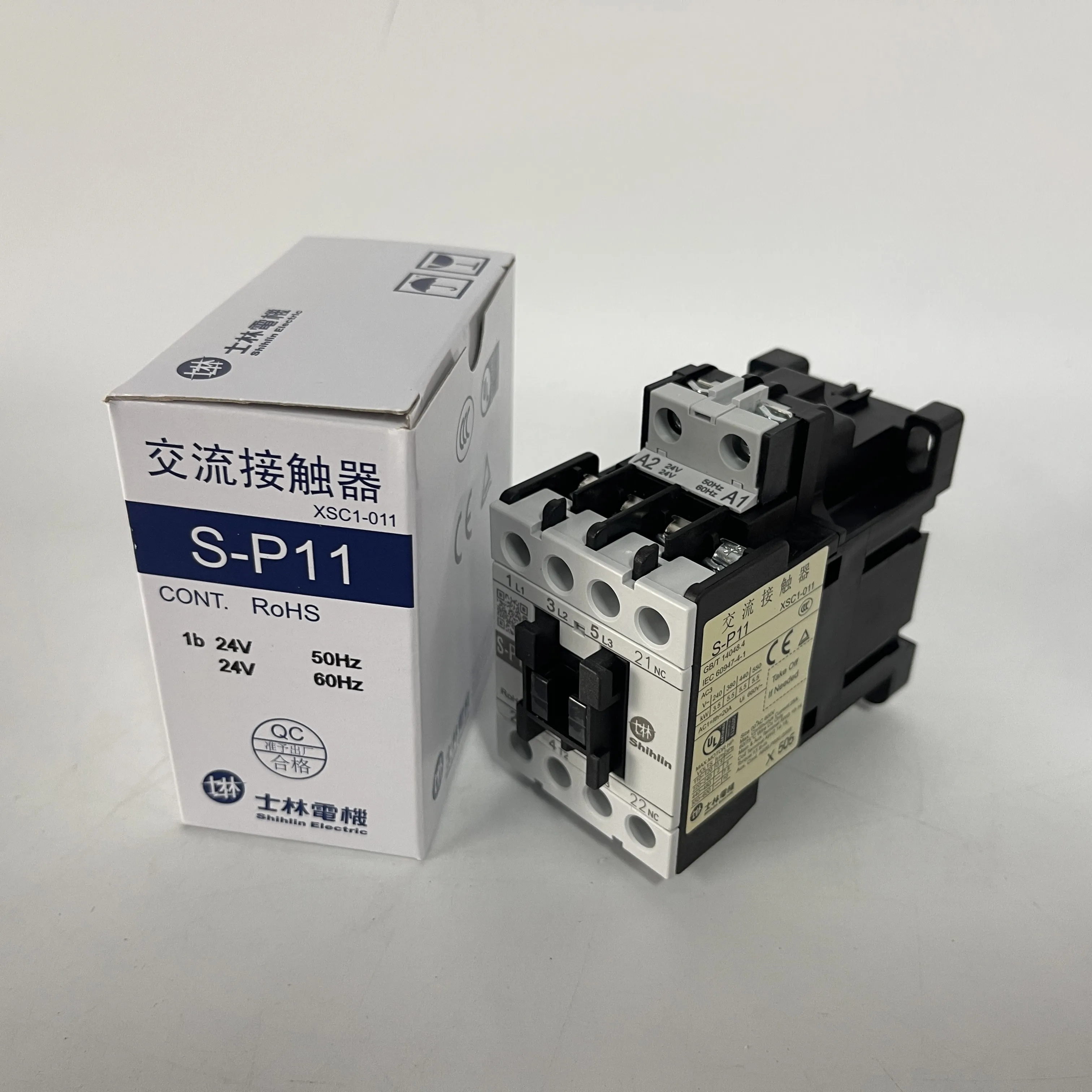 Shihlin AC Magnetic Contactor S-P11 Shihlin AC Magnetic Contactor S-P11