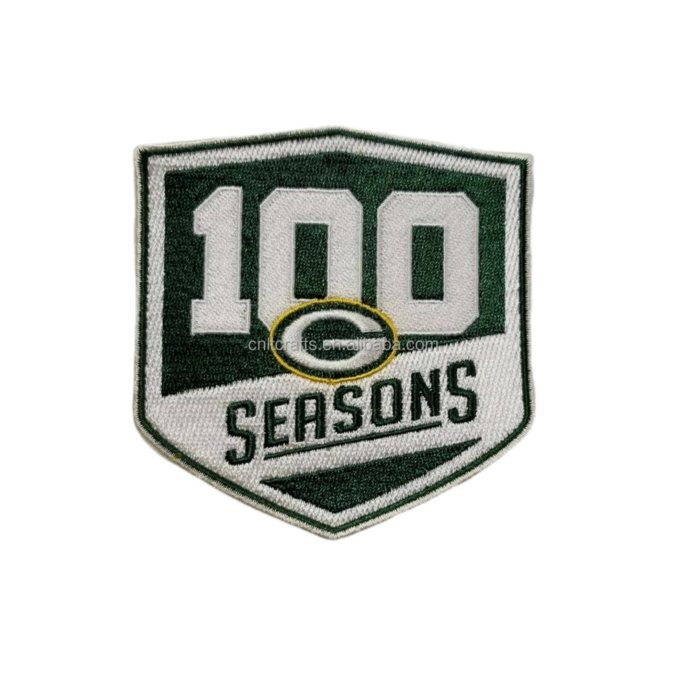 GREEN BAY PACKERS SHIELD NFL FOOTBALL EMBLEM CREST PATCH – UNITED