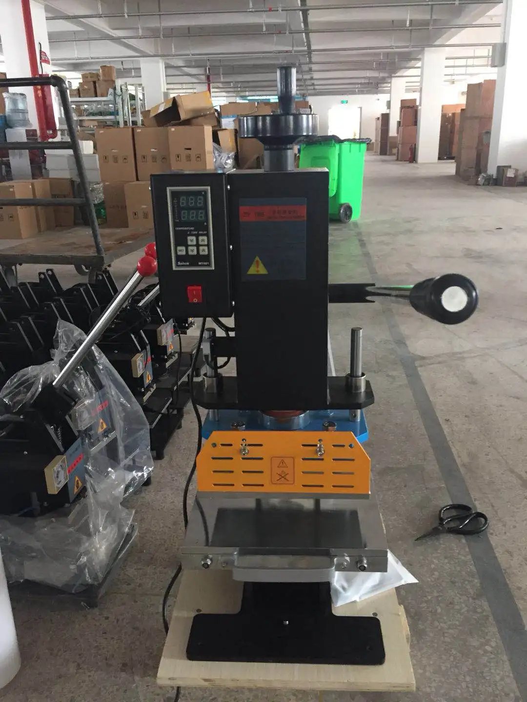 ZY-180 Hot Gold Foil Stamp Thermal Embossing Press Machine
