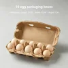 10 egg holders in their natural color