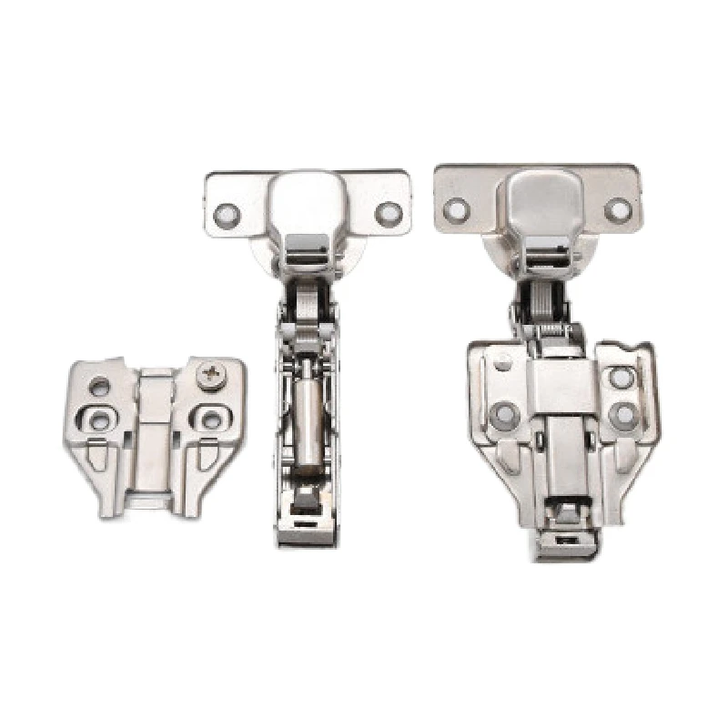 Frameless Concealed Furniture Hinge Kitchen Cabinet Door Soft Close Hinges Auto 3D Adjustable Hydraulic Hinge