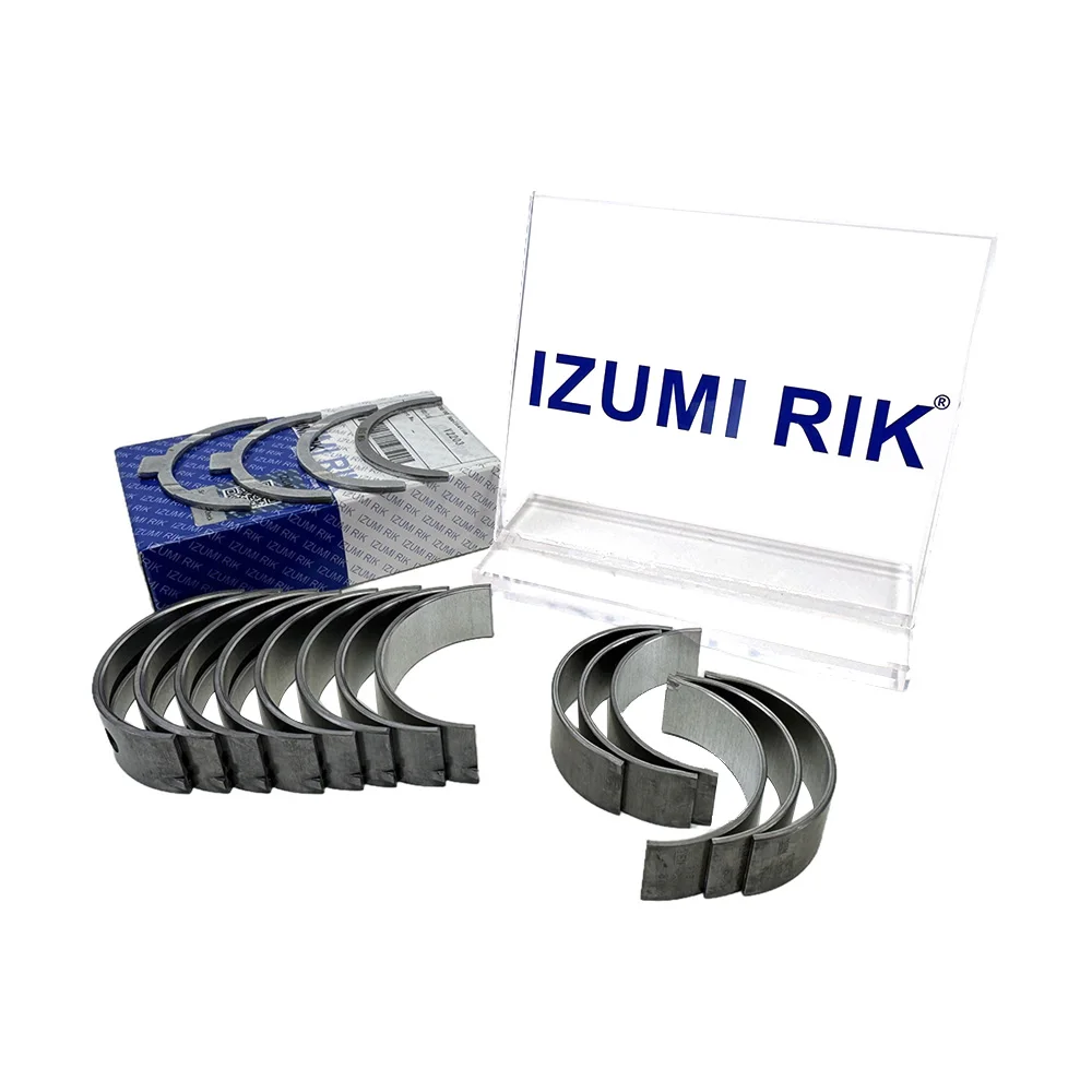 IZUMI RIK 305.5 2608 3056 Main & Conrod Bearing with Thrust Washer for Caterpillar Diesel Engine Parts