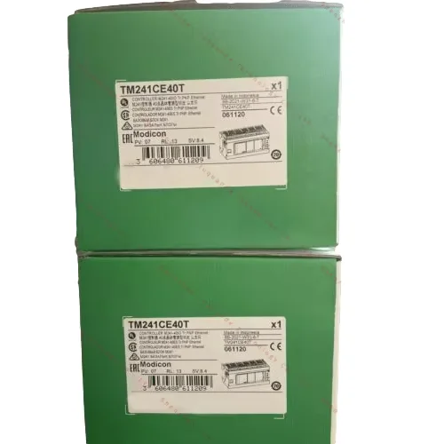 Gold Seller  TM241CE40T  PLC  Controller  Module  Brand New Original Spot Plc Programming Controller
