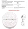 Circle Crack 7 Colors