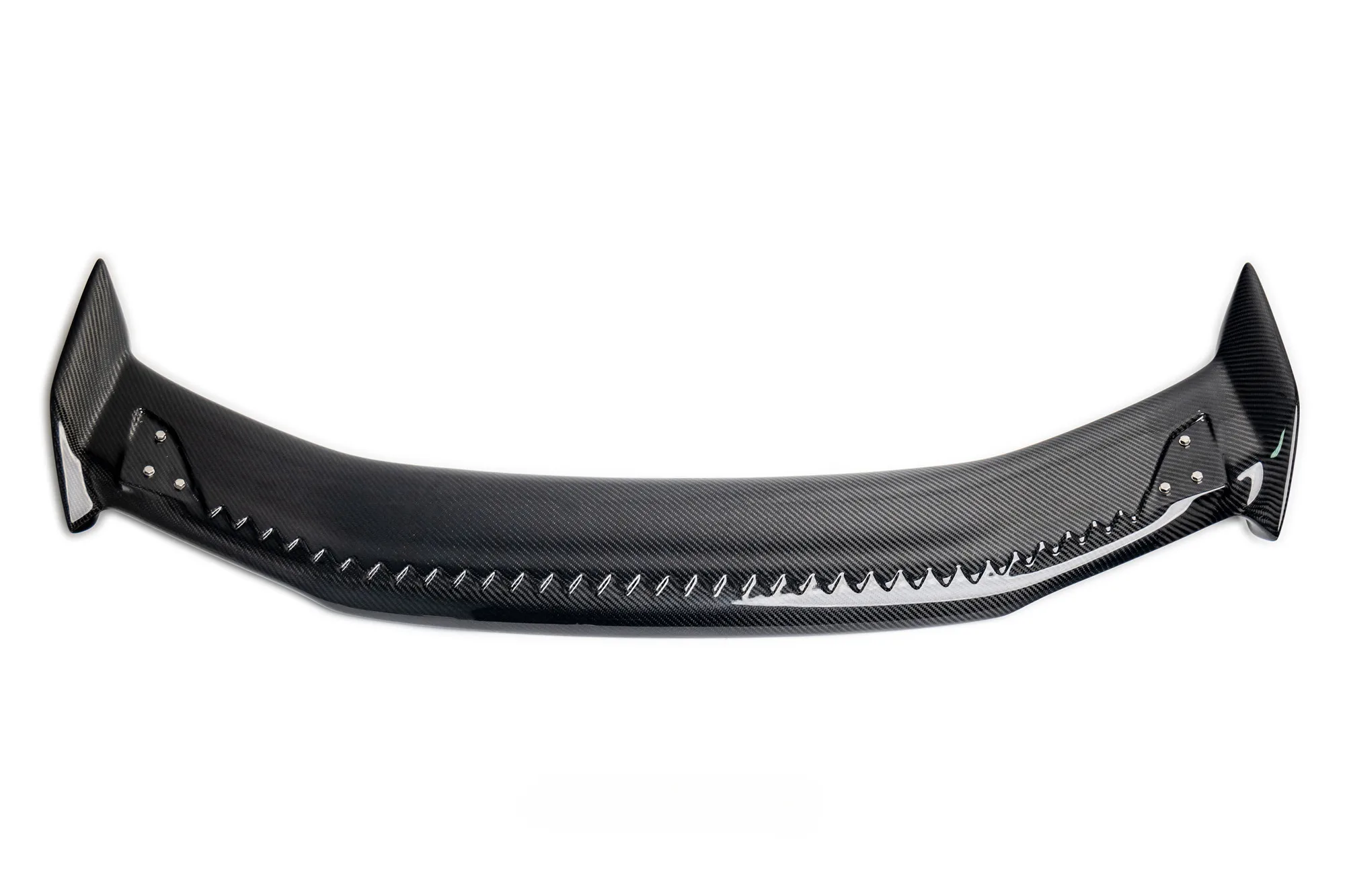 Carbon Fiber Modulo Style Gt Spoiler Gt Wing For Honda Civic Typer Fl5