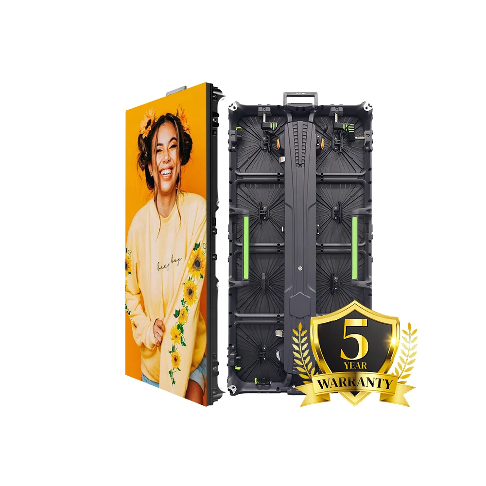 P3.91室内Smd租赁Led显示屏P391后台屏幕视频背景来自中国全彩价格面板500毫米x 1000毫米| Alibaba.com