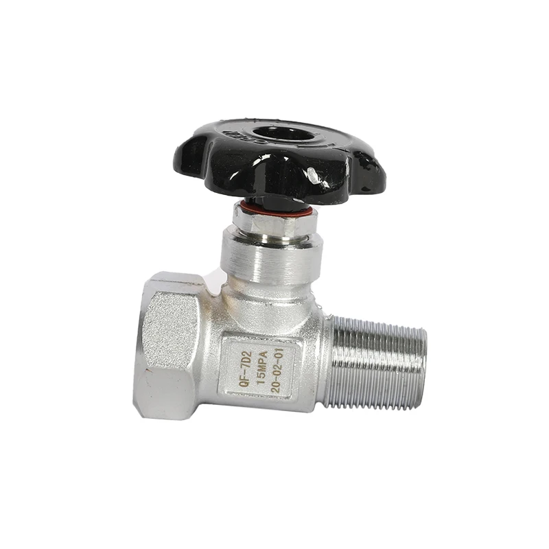 High Pressure Lpg Gas Flow Control Valve Oxygen Cylinder Control Valve Brass Gas Valve For Filling G