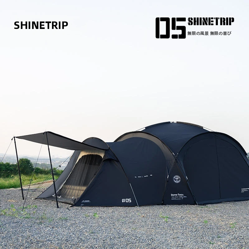 ShineTrip 屋外テント PU3000MM 防水シルバーコーティング ShineTrip 屋外テント PU3000MM 防水シルバーコーティング Mountain