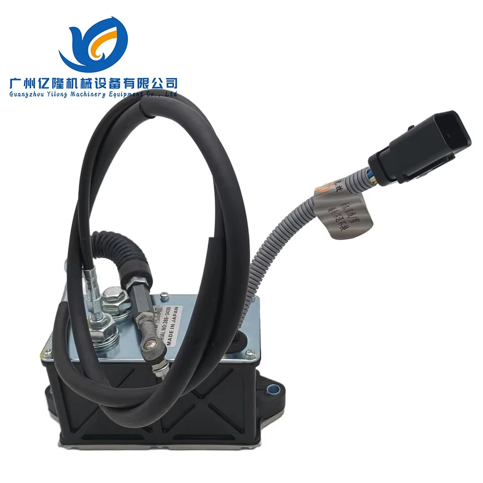 3863439 High Quality Machinery Parts Throttle Motor 386-3439 Excavator Spare Parts Electric Throttle Motor for Excavator E312D2
