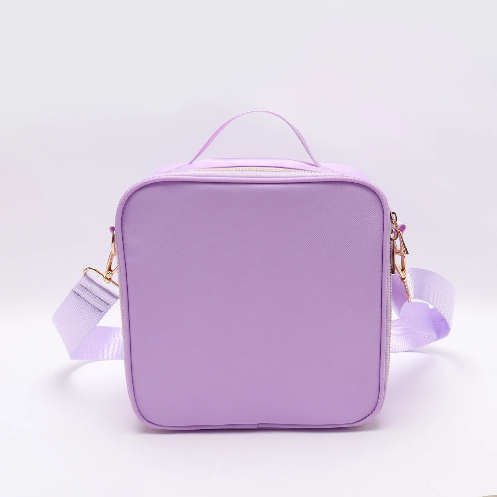 Keymay New Arrival Stock Rts 7 Colors Office Work School Picnic Beach Leakproof Cooler Tote Bag Freezable Lunch Box Cooler Lunch