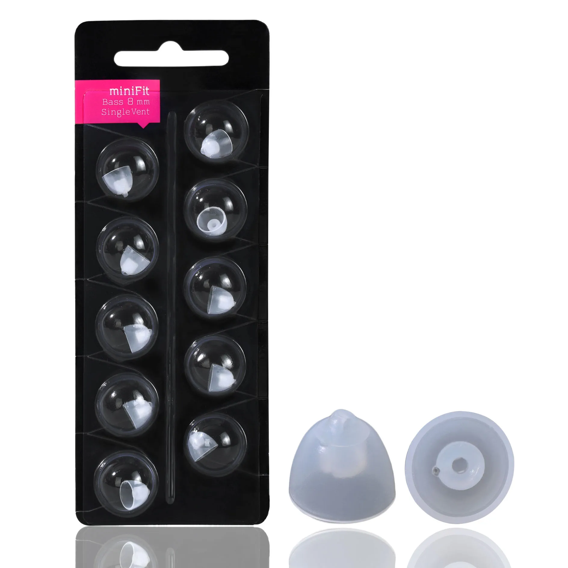 For Oticon 6mm Double Vents Hearing Aid Domes Original Quality Buy