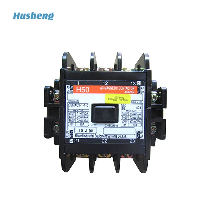 Hitachi Elevator Contactor H50,h100c Elevator Contactor for Hitachi