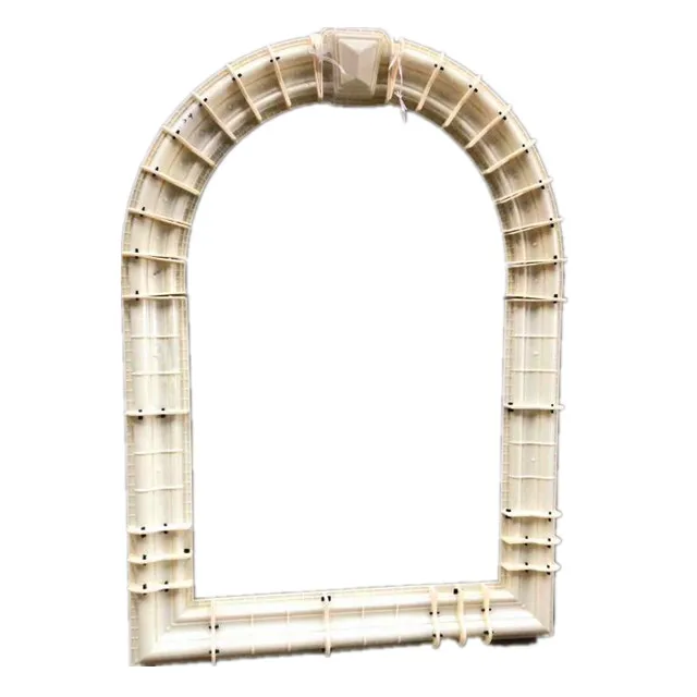 Exterior Decorative Cement Window Frame Molding Plastic Exterior Decorative Window Molds Designed Professional Concrete Window