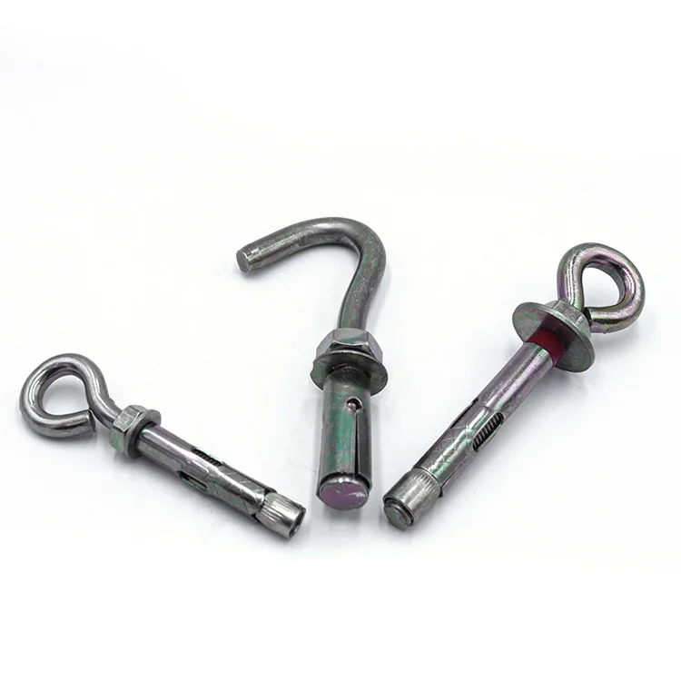 M6 M10 M16 M20 M24 M30 All Types J Anchor Bolt For Roofing Galvanized