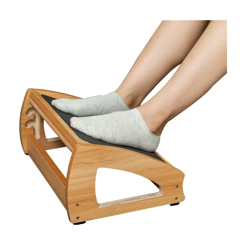 factory wholesale wood comfort office foot